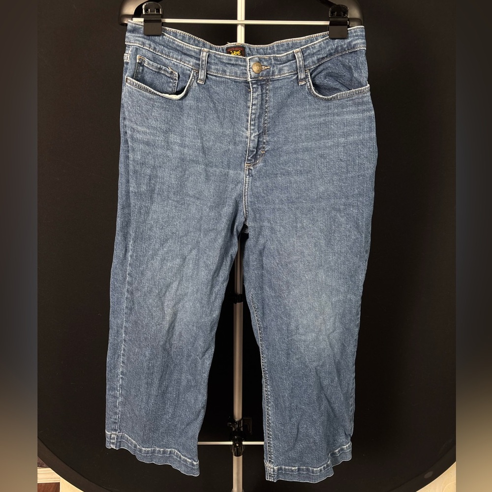 Lee Classic Wide Leg Jeans